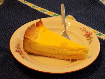 Prajitura cu branza Prajitura cu branza