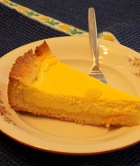 Prajitura cu branza Prajitura cu branza